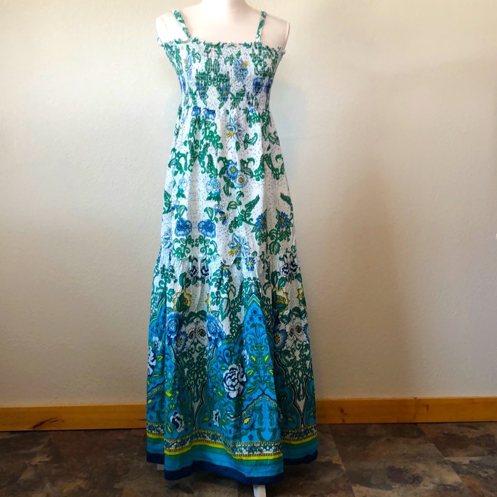 SOLD -Maxi dress - sz M
